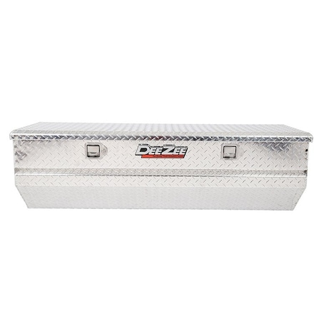 Dee Zee BRITE TREAD RED SERIES TOOLBOX SLANTED CHEST 56IN DZ8556